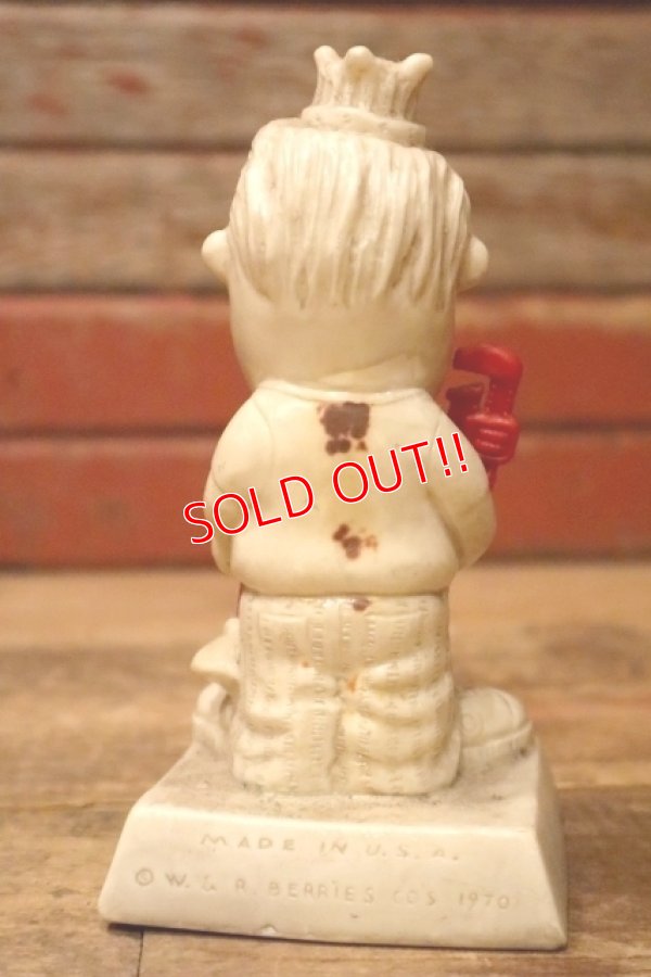 画像5: ct-220901-15 R & W BERRIES 1970 Message Doll "World's Greatest HUSBAND"