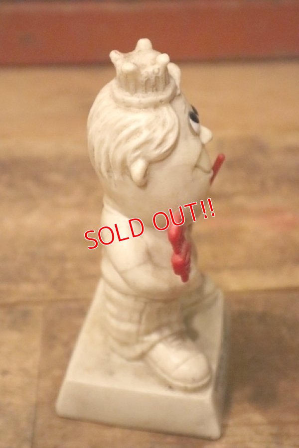 画像4: ct-220901-15 R & W BERRIES 1970 Message Doll "World's Greatest HUSBAND"