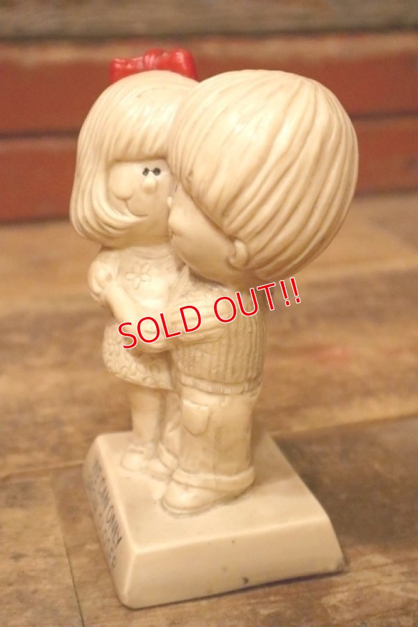 画像3: ct-220901-15 R & W BERRIES 1971 Message Doll "WE CAN ONLY GROW CLOSER"
