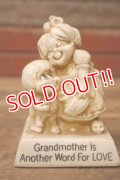 ct-220901-15 R & W BERRIES 1979 Message Doll "Grandmother Is Another World For Love"