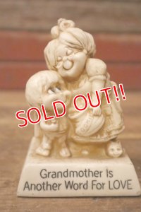 ct-220901-15 R & W BERRIES 1979 Message Doll "Grandmother Is Another World For Love"