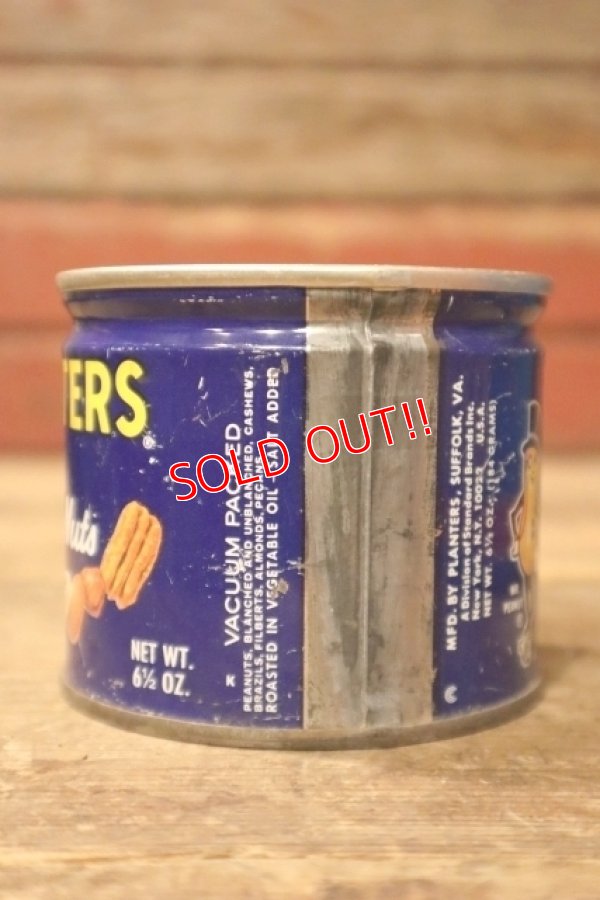 画像5: ct-241106-16 PLANTERS / MR.PEANUT 1960's-1970's Mixed Nuts Tin Can