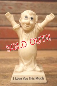 ct-220901-15 R & W BERRIES 1970s Message Doll "I Love You This Much"