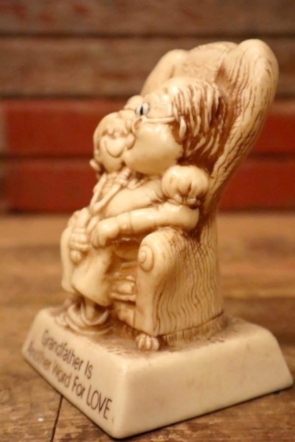 画像3: ct-220901-15 R & W BERRIES 1979 Message Doll "Grandfather Is Another World For Love"