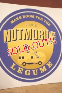 nt-241125-01 PLANTERS / MR.PEANUT "NUTMOBILE" Sticker