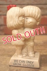 ct-220901-15 R & W BERRIES 1971 Message Doll "WE CAN ONLY GROW CLOSER"