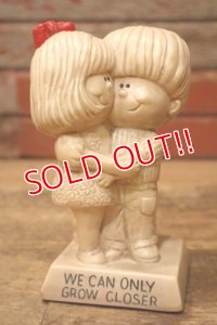 ct-220901-15 R & W BERRIES 1971 Message Doll "WE CAN ONLY GROW CLOSER"