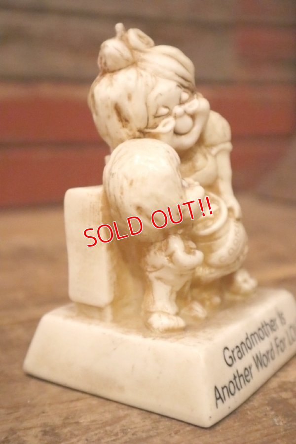 画像3: ct-220901-15 R & W BERRIES 1979 Message Doll "Grandmother Is Another World For Love"