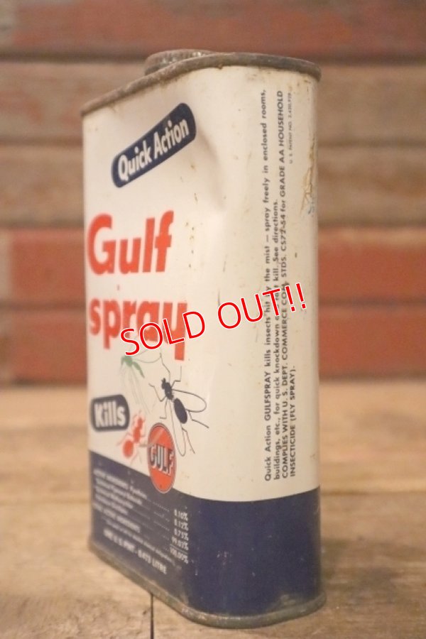画像4: dp-220401-119 Gulf / 1960's Gulf Spray Can (10)