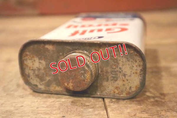 画像6: dp-220401-119 Gulf / 1960's Gulf Spray Can (10)