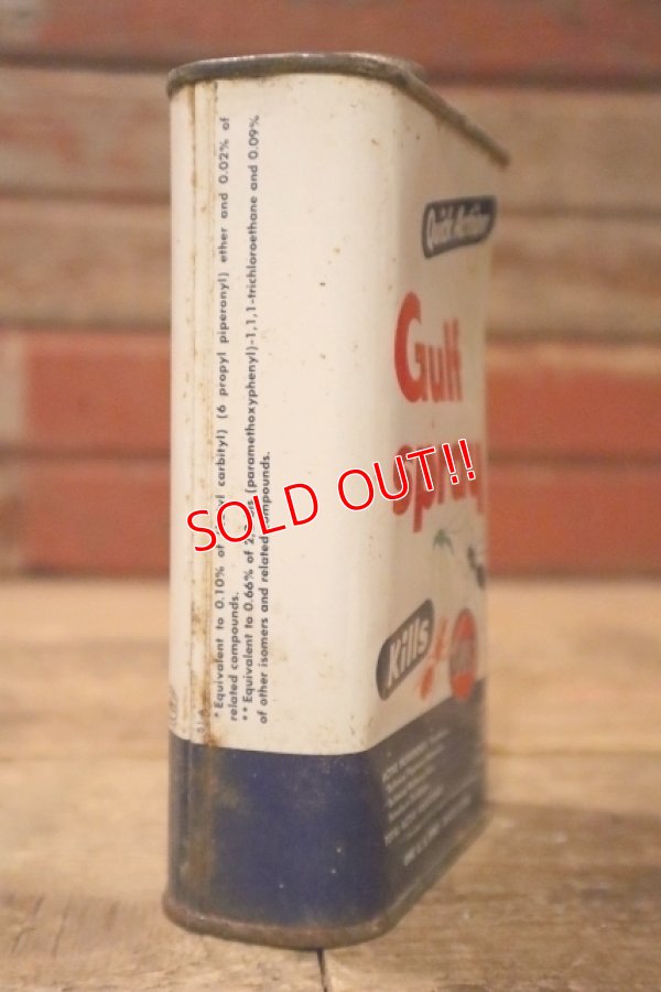 画像5: dp-220401-119 Gulf / 1960's Gulf Spray Can (10)