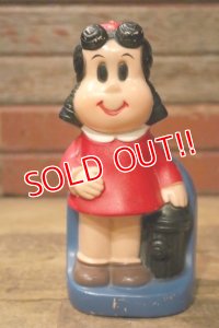 ct-241008-08 Little Lulu / Play Pal Plastic 1970's Coin Bank