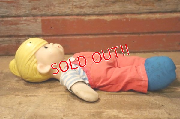 画像4: ct-241008-11 Dennis the Menace / Knickerbocker 1960's Rubber Face Doll