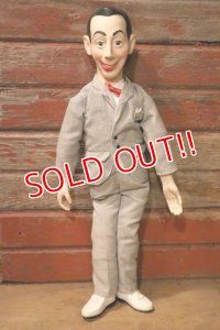 ct-241008-22 PEE-WEE HERMAN / MATCHBOX 1987 Talking Doll