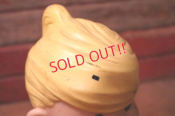 画像7: ct-241008-11 Dennis the Menace / Knickerbocker 1960's Rubber Face Doll