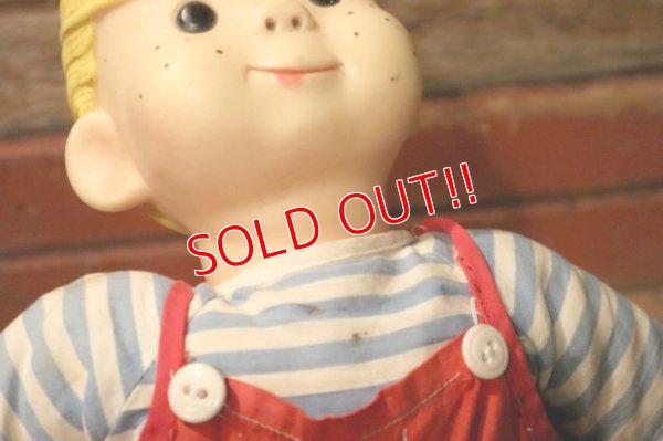 画像3: ct-241008-11 Dennis the Menace / Knickerbocker 1960's Rubber Face Doll