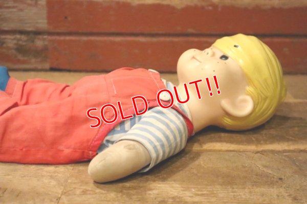 画像5: ct-241008-11 Dennis the Menace / Knickerbocker 1960's Rubber Face Doll