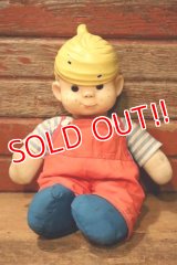 ct-241008-11 Dennis the Menace / Knickerbocker 1960's Rubber Face Doll