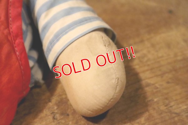 画像6: ct-241008-11 Dennis the Menace / Knickerbocker 1960's Rubber Face Doll