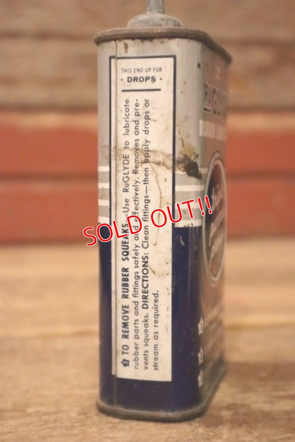 画像5: dp-241027-19 RU-GLYDE RUBBER LUBRICANT HANDY OIL CAN