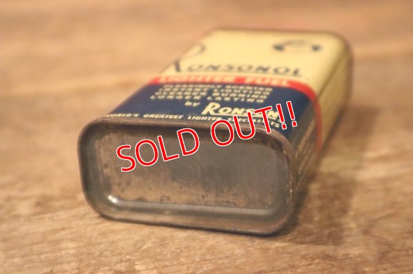 画像7: dp-241027-20 RONSON / RONSONOL LIGHTER FUEL HANDY OIL CAN