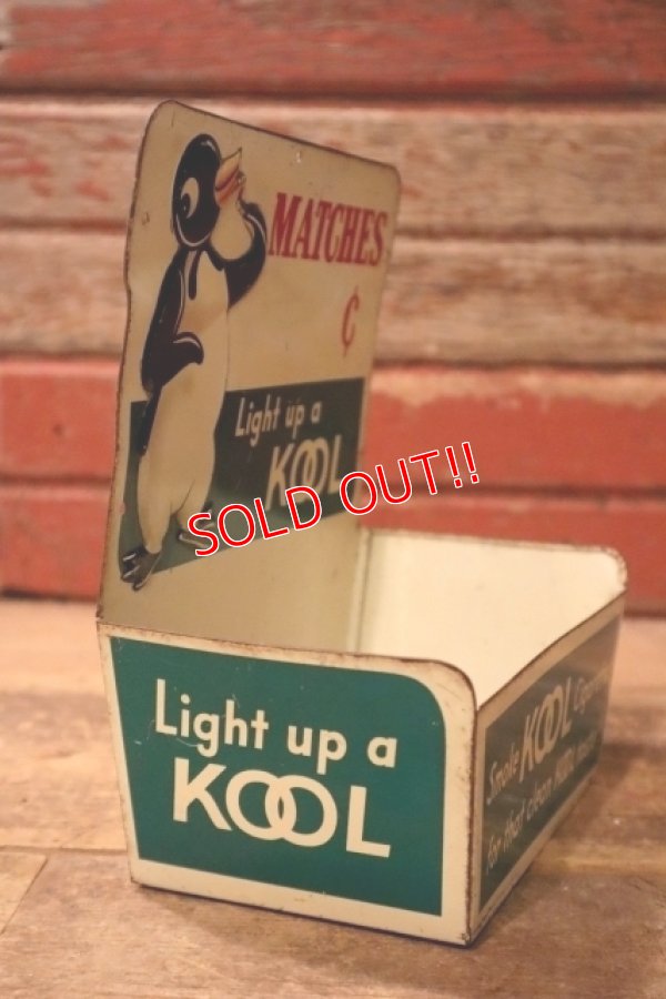 画像6: dp-241106-10 KOOL / 1950's Cigarette Display Match Holder