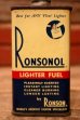 画像3: dp-241027-20 RONSON / RONSONOL LIGHTER FUEL HANDY OIL CAN