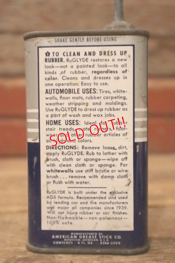 画像3: dp-241027-19 RU-GLYDE RUBBER LUBRICANT HANDY OIL CAN