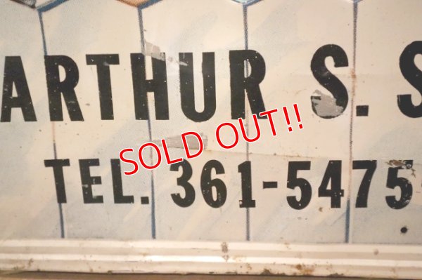 画像5: dp-240911-39 Dutch Boy Paint 1970's Metal Sign
