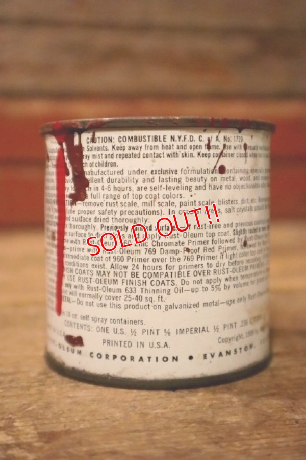 画像3: dp-241027-23 RUST-OLEUM "STOPS RUST!" CAN