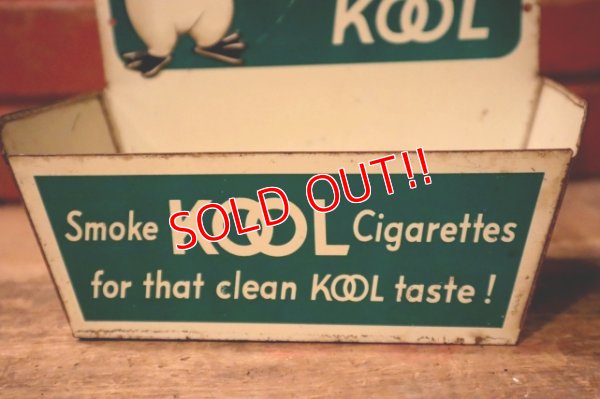画像4: dp-241106-10 KOOL / 1950's Cigarette Display Match Holder