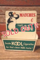 dp-241106-10 KOOL / 1950's Cigarette Display Match Holder