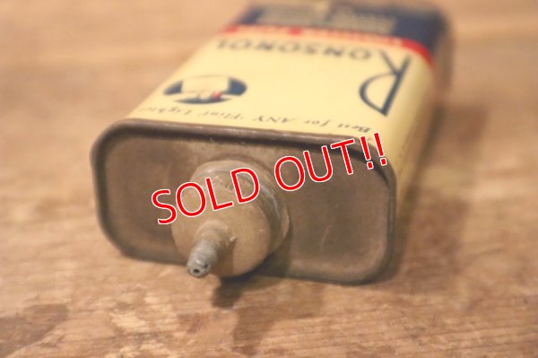 画像6: dp-241027-20 RONSON / RONSONOL LIGHTER FUEL HANDY OIL CAN