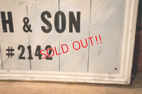 画像6: dp-240911-39 Dutch Boy Paint 1970's Metal Sign
