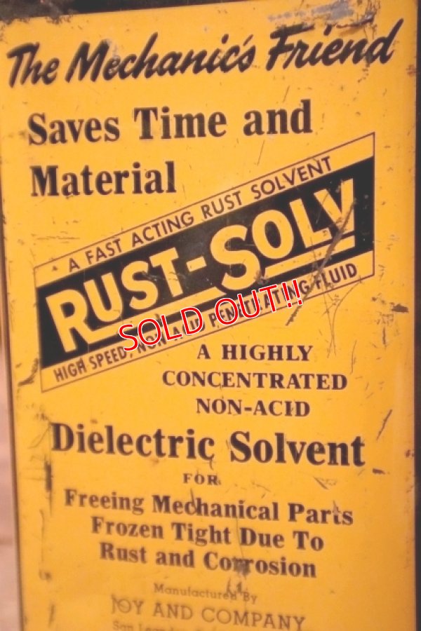 画像2: dp-240814-29 JOY AND COMPANY RUST-SOLV CAN