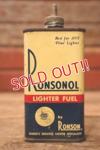 dp-241027-20 RONSON / RONSONOL LIGHTER FUEL HANDY OIL CAN