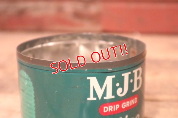 画像7: dp-241106-35 M.J.B COFFEE / Vintage Tin Can