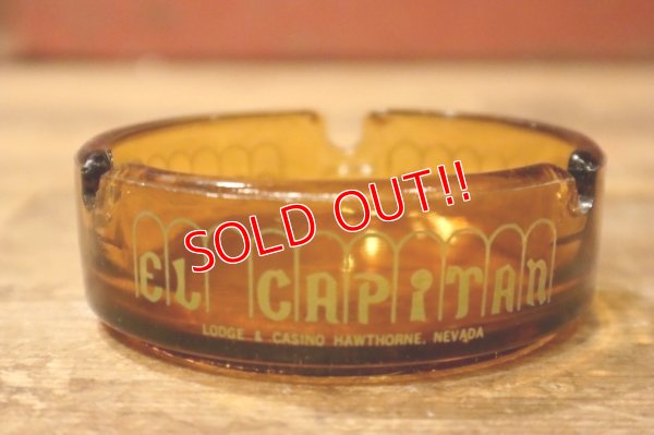 画像1: dp-241106-84 EL CAPITAN / Vintage Ashtray
