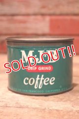 dp-241106-35 M.J.B COFFEE / Vintage Tin Can