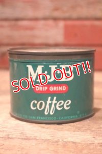 dp-241106-35 M.J.B COFFEE / Vintage Tin Can