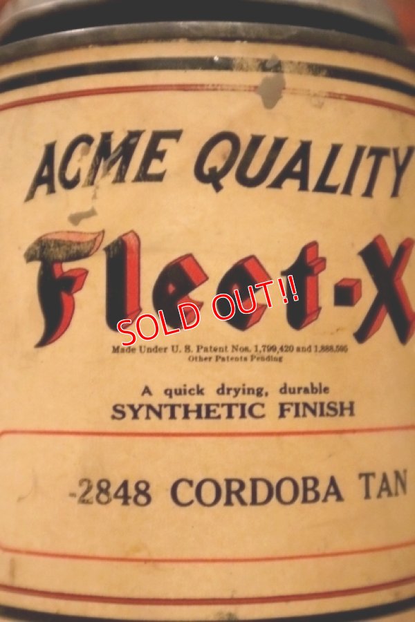 画像2: dp-241106-52 ACME QUALIY Fleet-X SYNTHETIC FINISH CAN