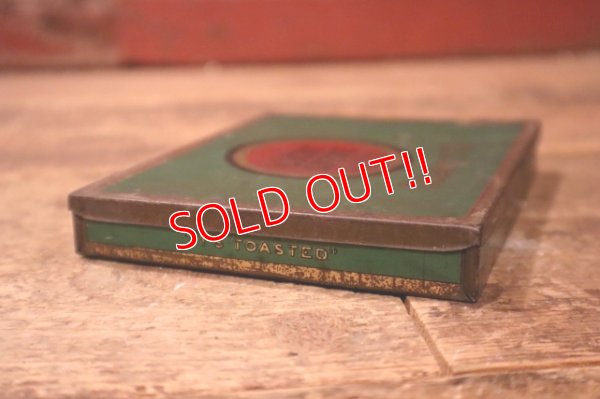 画像5: dp-241106-13 LUCKY STRIKE / 1940's Tin can