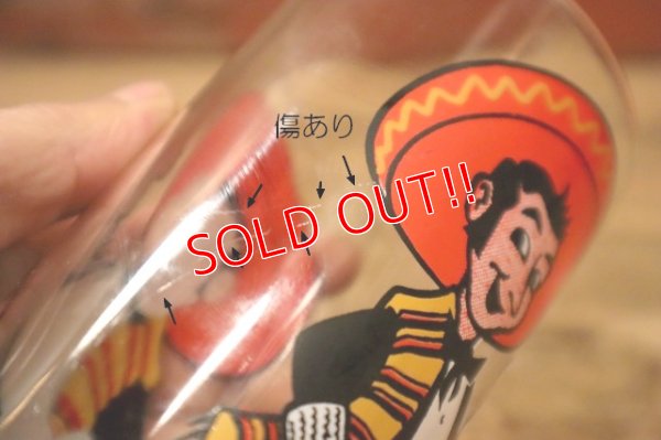 画像7: gs-241201-02 Pancho's Mexican Buffet / PEPSI 1975 Collector Series Glass