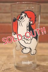 gs-241201-01 Droopy / PEPSI 1975 Collector Series Glass