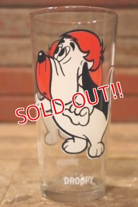 gs-241201-01 Droopy / PEPSI 1975 Collector Series Glass