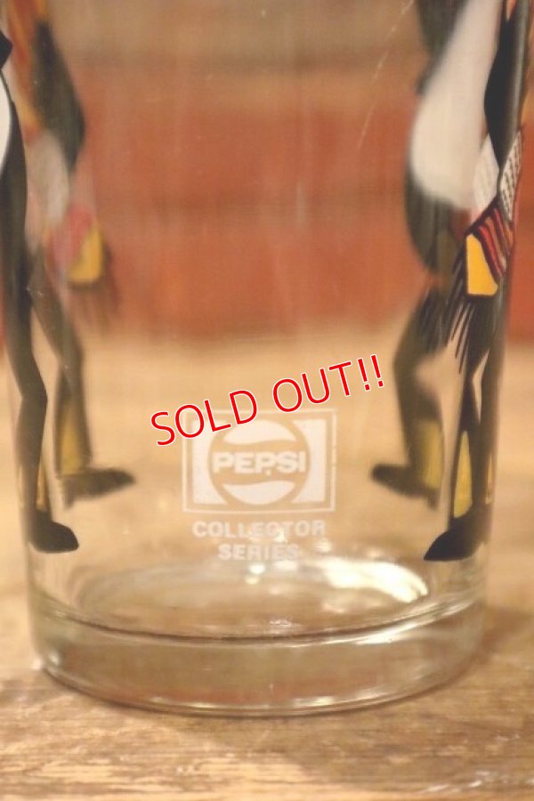 画像4: gs-241201-02 Pancho's Mexican Buffet / PEPSI 1975 Collector Series Glass