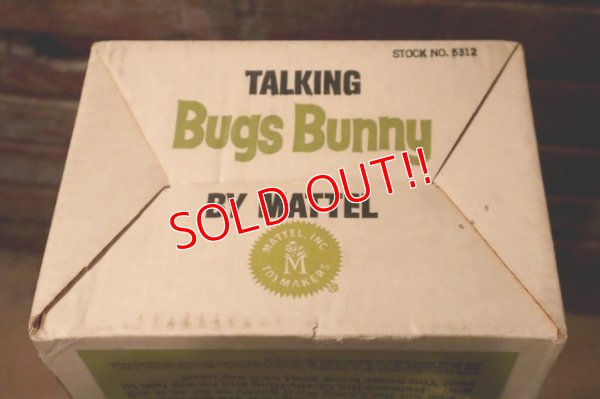 画像20: ct-241008-47 Bugs Bunny / MATTEL 1964 Talking Rubber Face Doll