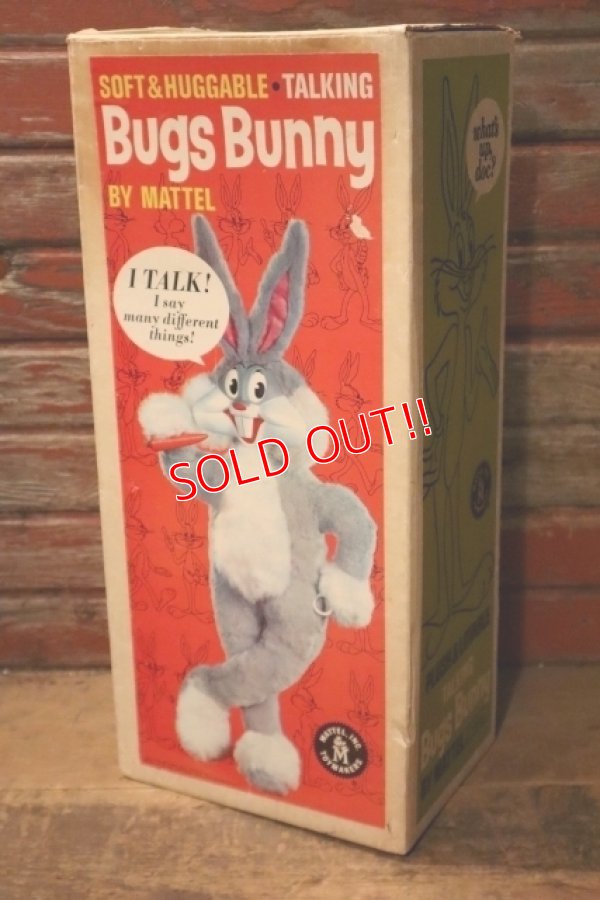 画像13: ct-241008-47 Bugs Bunny / MATTEL 1964 Talking Rubber Face Doll