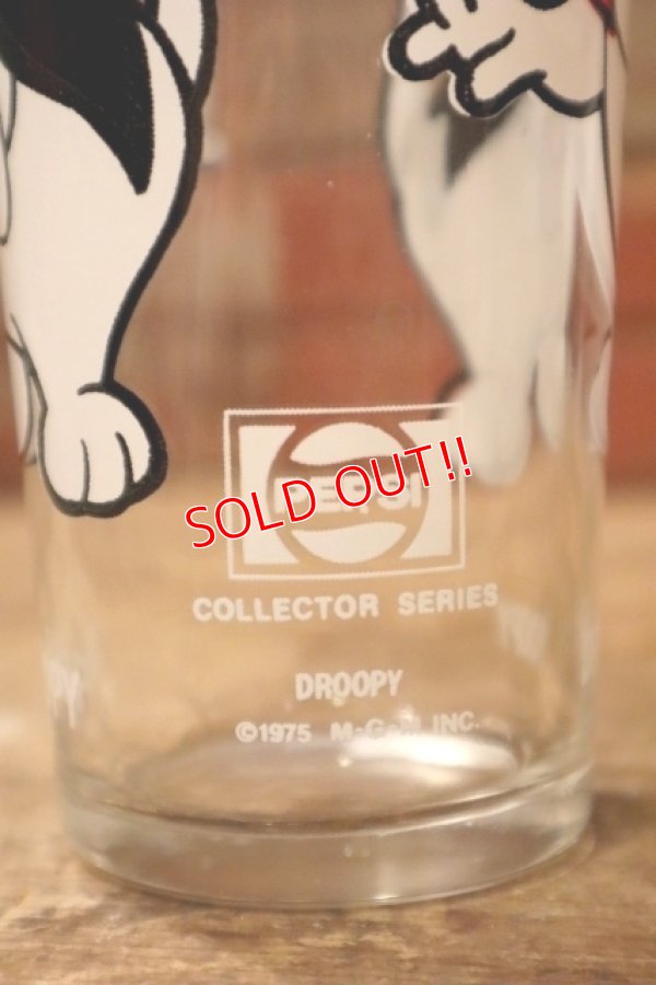 画像6: gs-241201-01 Droopy / PEPSI 1975 Collector Series Glass