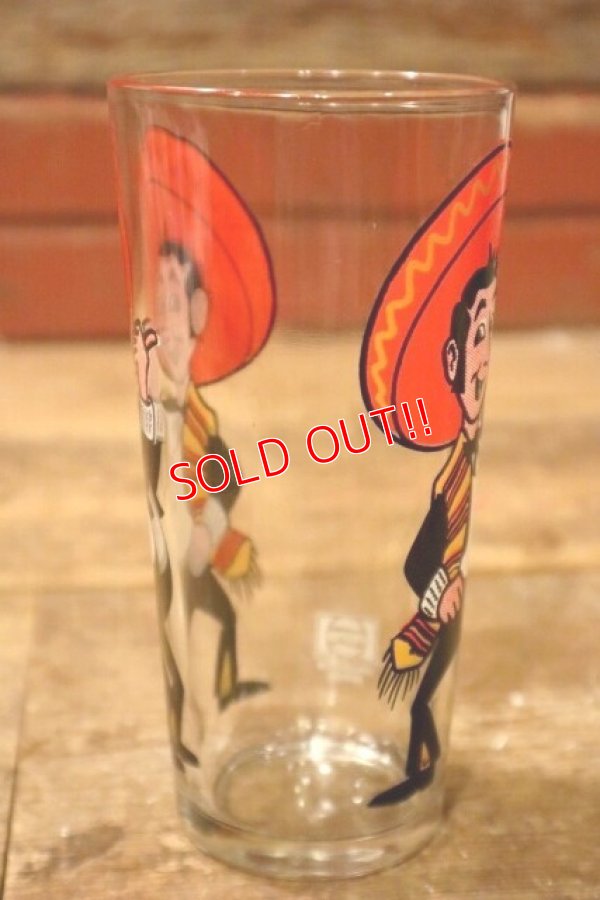 画像5: gs-241201-02 Pancho's Mexican Buffet / PEPSI 1975 Collector Series Glass
